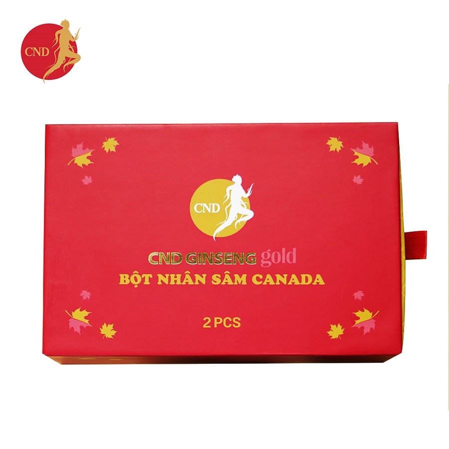 Bột nhân sâm CANADA set 2