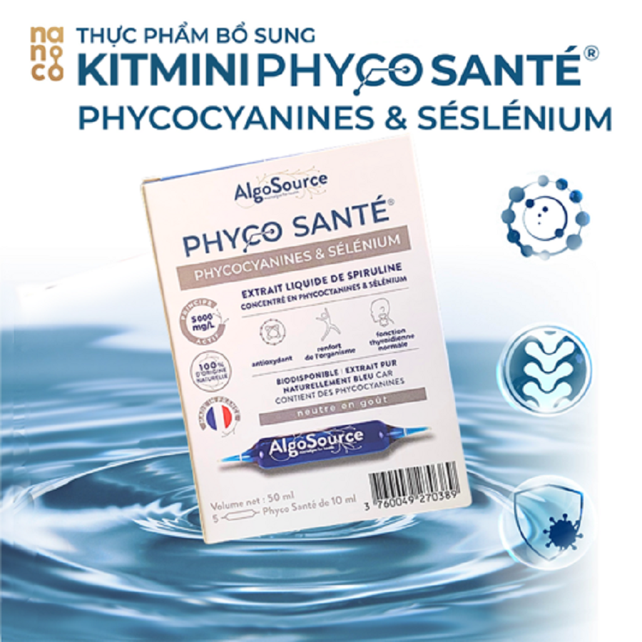 Thực phẩm bổ sung KIT Mini PHYCO SANTÉ